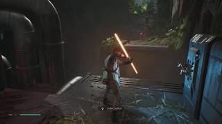Star Wars Jedi: Fallen Order - Chapter 3 Forest Trench: BD-1 Overcharge Wall Run, Fire Bugs (2019) Profile