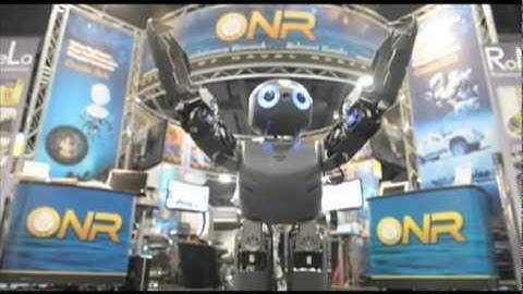 DARwIn Robot at AUVSI