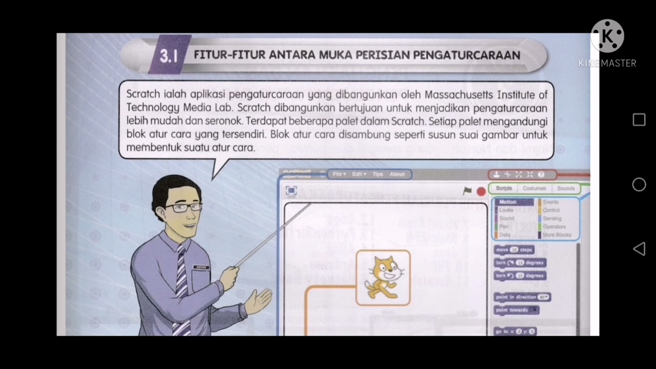 Fitur Fitur Antara Muka Perisian Pengaturcaraan Youtube