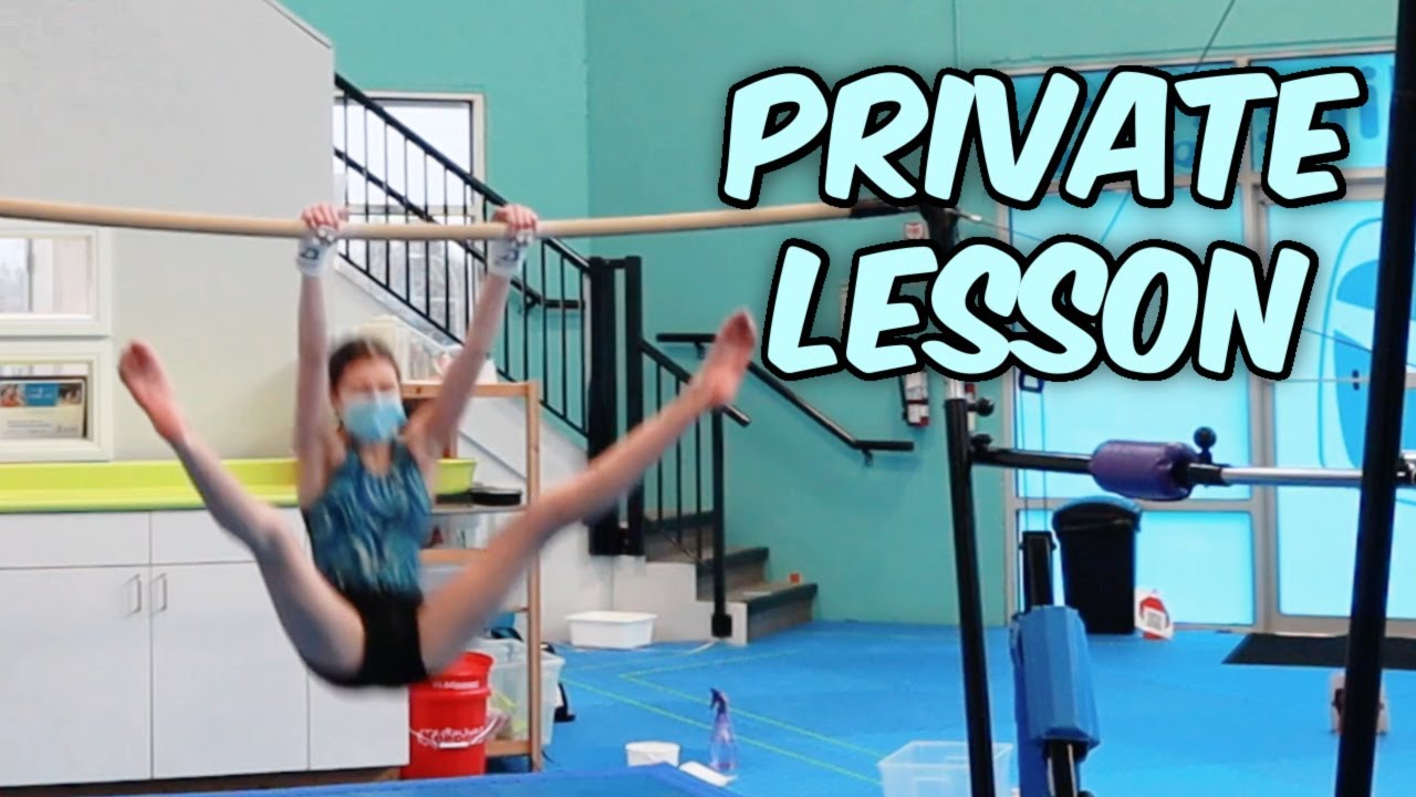 Private gym lesson