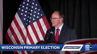Tom Tiffany wins Republican nomination for governor in Wisconsin