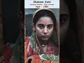 Shabana Azmi National Awards Best Actress 5 Times 