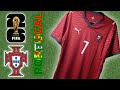 ⚽🇵🇹 Unboxing Camiseta Portugal 2026 Local | Cristiano Ronaldo #7 | Review 🇵🇹⚽