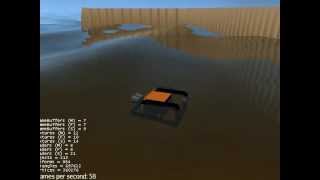MARS: Waves and buoyancy in JME3