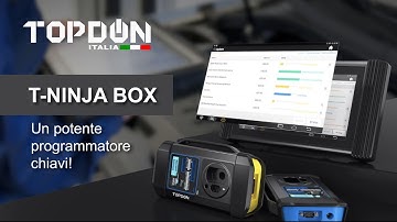 T-NINJA BOX | Programmatore chiavi - Topdon