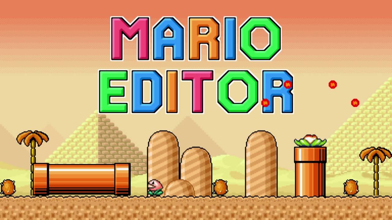 Mario Editor file - IndieDB