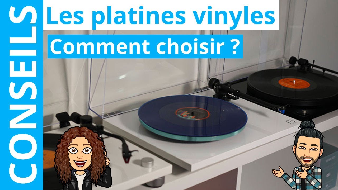 Comment choisir et installer ma platine vinyle ?