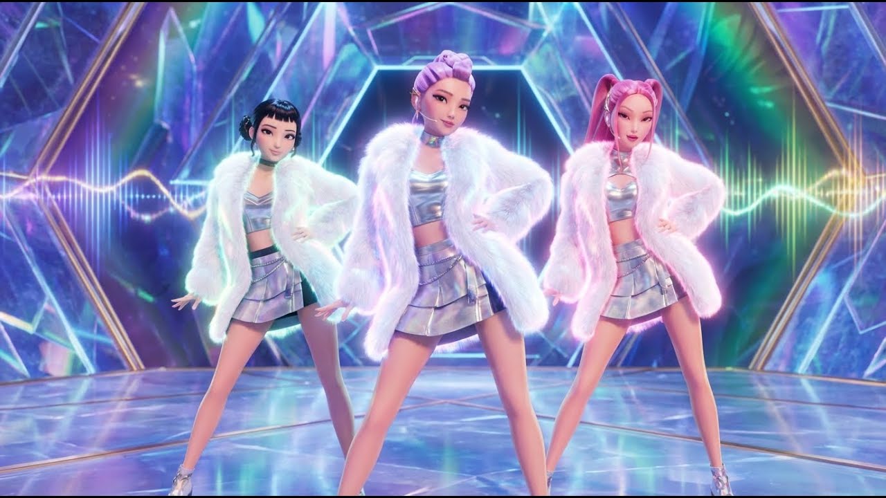 🔥 Golden KPop Demon Hunters | K POP Dance Remix 2026 🔥 #DemonKPop