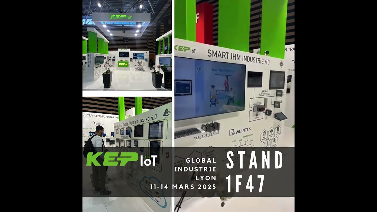 GLOBAL INDUSTRIE 2025 - KEP IoT