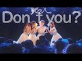 アクアノート/Don't you?(2018/8/18@SHIBUYA REX)