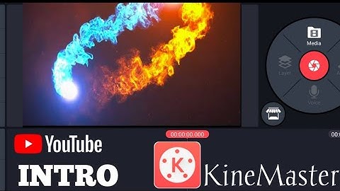 Paano gumawa ng Intro sa Kinemaster/how to make simple YouTube introduction