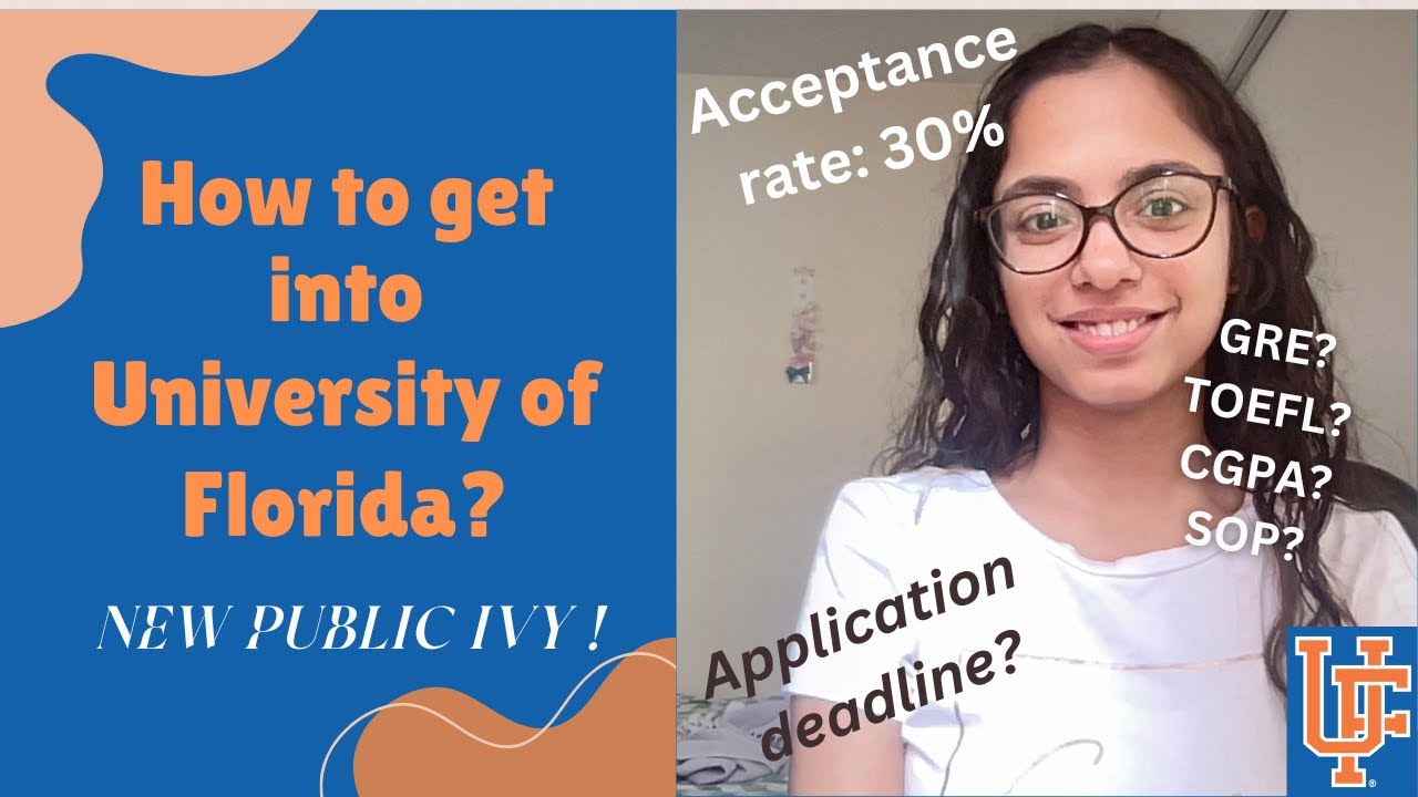 Watch this before applying to University of Florida | Public IVY