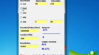 [TMC] Electric Gear Calculator screenshot 4