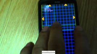 sensation multi touch test