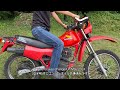 HONDA XL125R