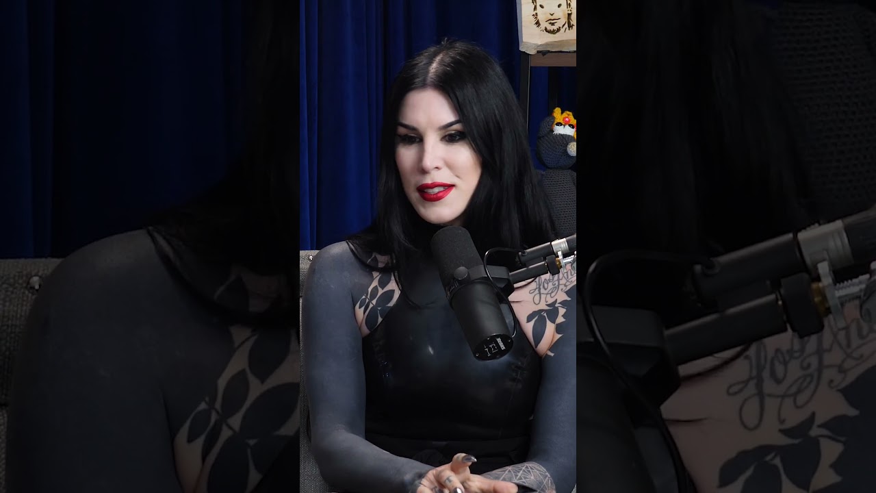 Kat Von D left L.A. for a Haunted House in Indiana  👀