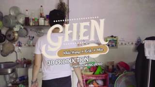 GHEN  | KHẮC HƯNG x MIN x ERIK - Music video PARODY Trailer | 3D Production