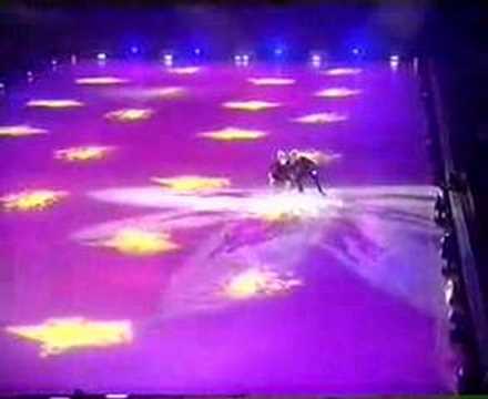 Torvill & Dean - Take Five and Bolero gag