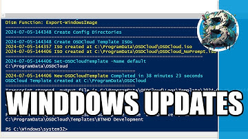 Apply Cumulative Update with OSDCloud!