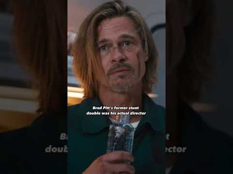 Did you know that in Bullet Train,  Brad Pitt … #shorts