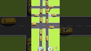 Traffic Escape - Level 494 / Gameplay Android - IOS #gameplay #gaming #arcade #car #traffic #shorts screenshot 3