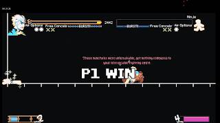 archer vs the ninja archer made me take it... screenshot 4