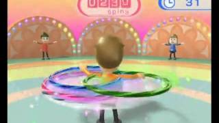 Day 9 of Wii Fit: Super Hula Hoop (3 min) screenshot 2