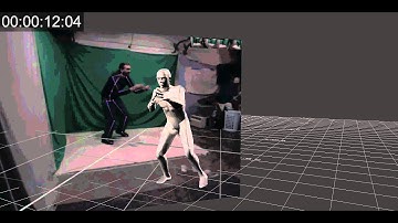 Ipisoft motion capture testing for second life animation