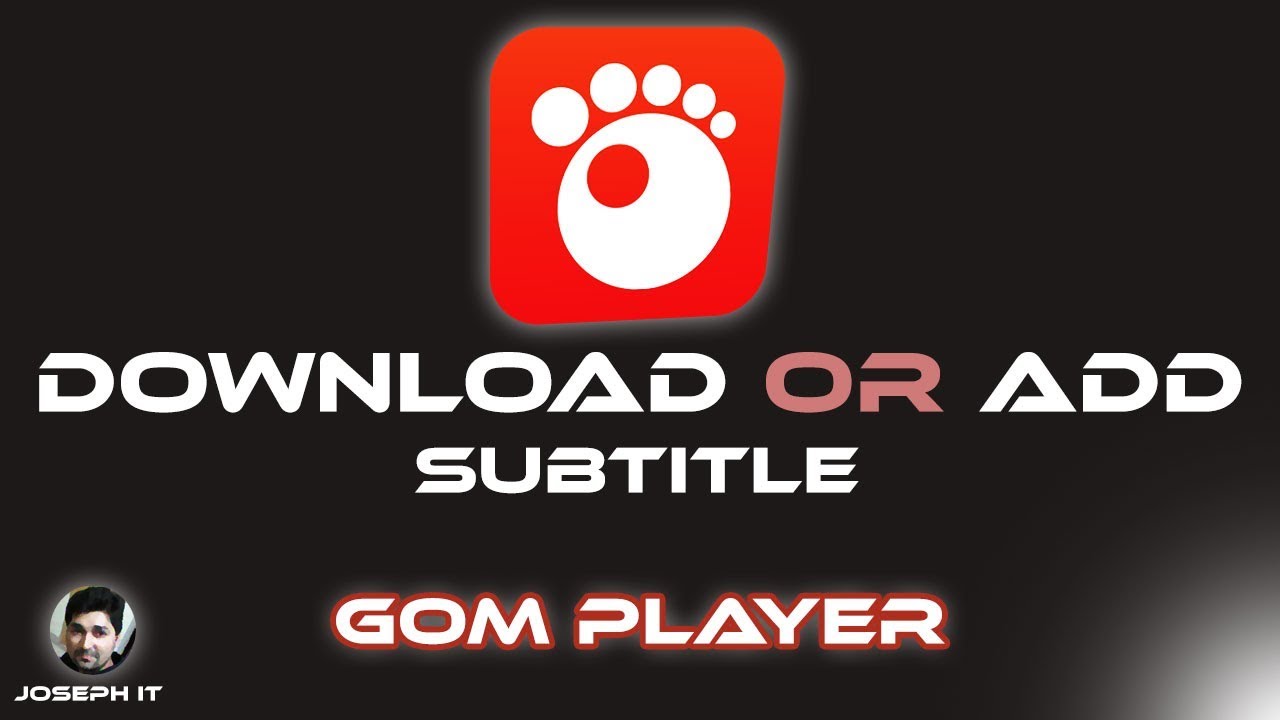 How To Adjust Subtitles In Gom Player