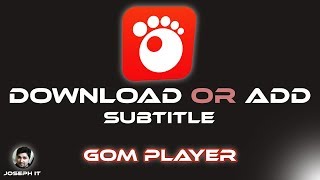 Add Subtitles to GOM Player video | GOM player Subtitle screenshot 5