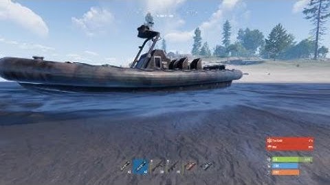 Rust Console Beaming