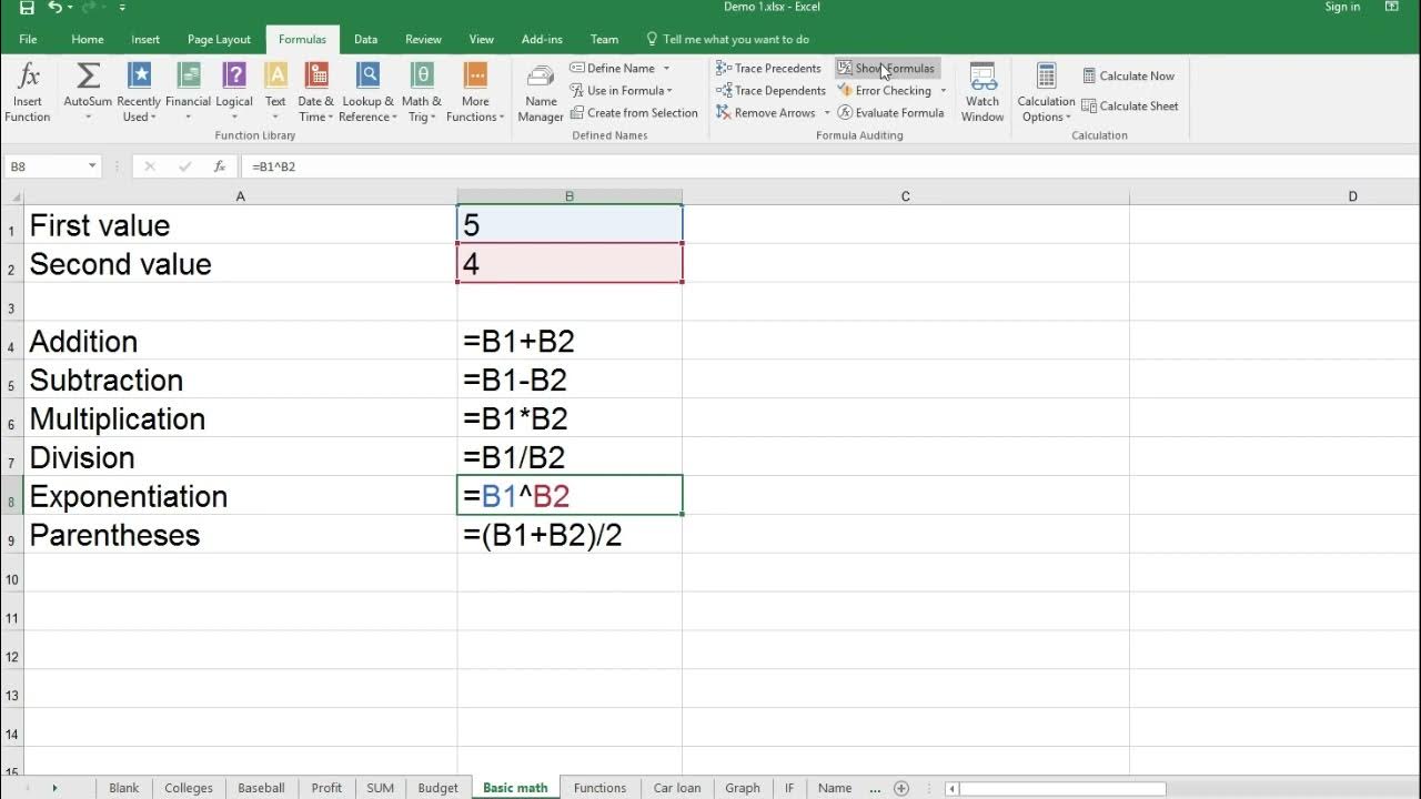 Excel tutorial 3 - YouTube
