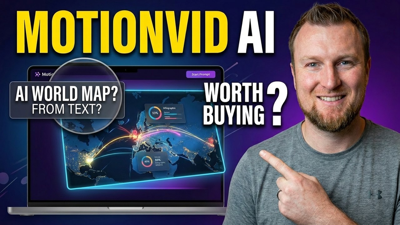 MotionVid AI Review: Motion Graphics Generator Worth Buying?