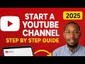 How to Start a YouTube Channel in 2025 #youtubemoney #youtube2025