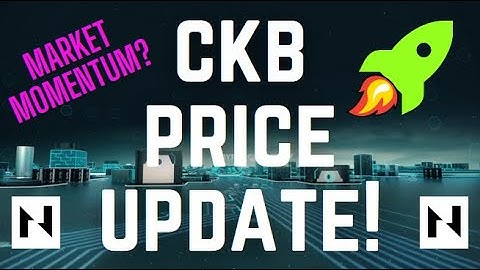 CKB Nervos! - Price Forecast and Chart Update!