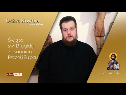 Dobra Nowina na dziś | 23 lipca - św. Brygidy, zakonnicy, Patronki Europy