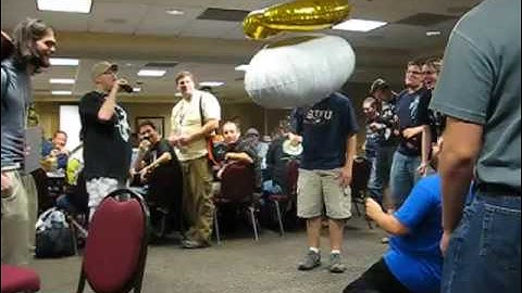 DC17 Badge Hack: Sound-Fearing Blimp