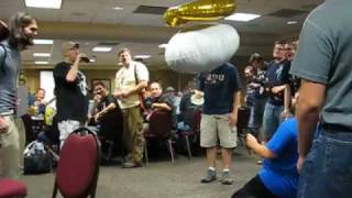 DC17 Badge Hack: Sound-Fearing Blimp