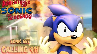 Sonic Sez - Calling 911 [ SFM ]