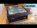 Cecotec rockngrill smart kontaktgrill unboxing  erster eindruck