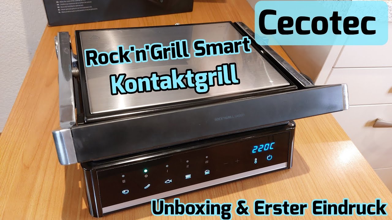 Grill Cecotec Rock 'n Grill Smart 3067