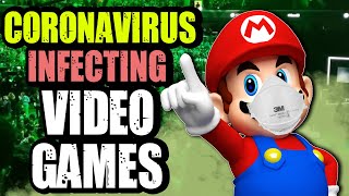 How Coronavirus is Infecting the Video Game Industry
