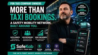 A Safekab company owner video