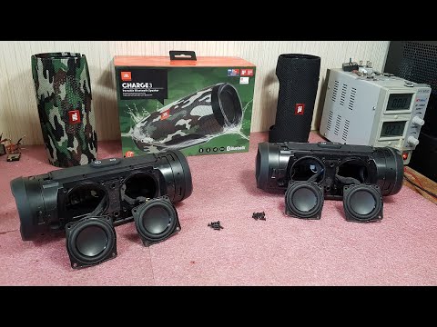 JBL Charge 3 не включается, прошивка, хрипит динамик, ремонт JBL Charge Essential, Flip, Xtreme