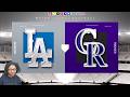 Dodgers Fav Opp Reaction To Dodgers vs. Rockies Game Highlights (4/20/26) | MLB Highlights