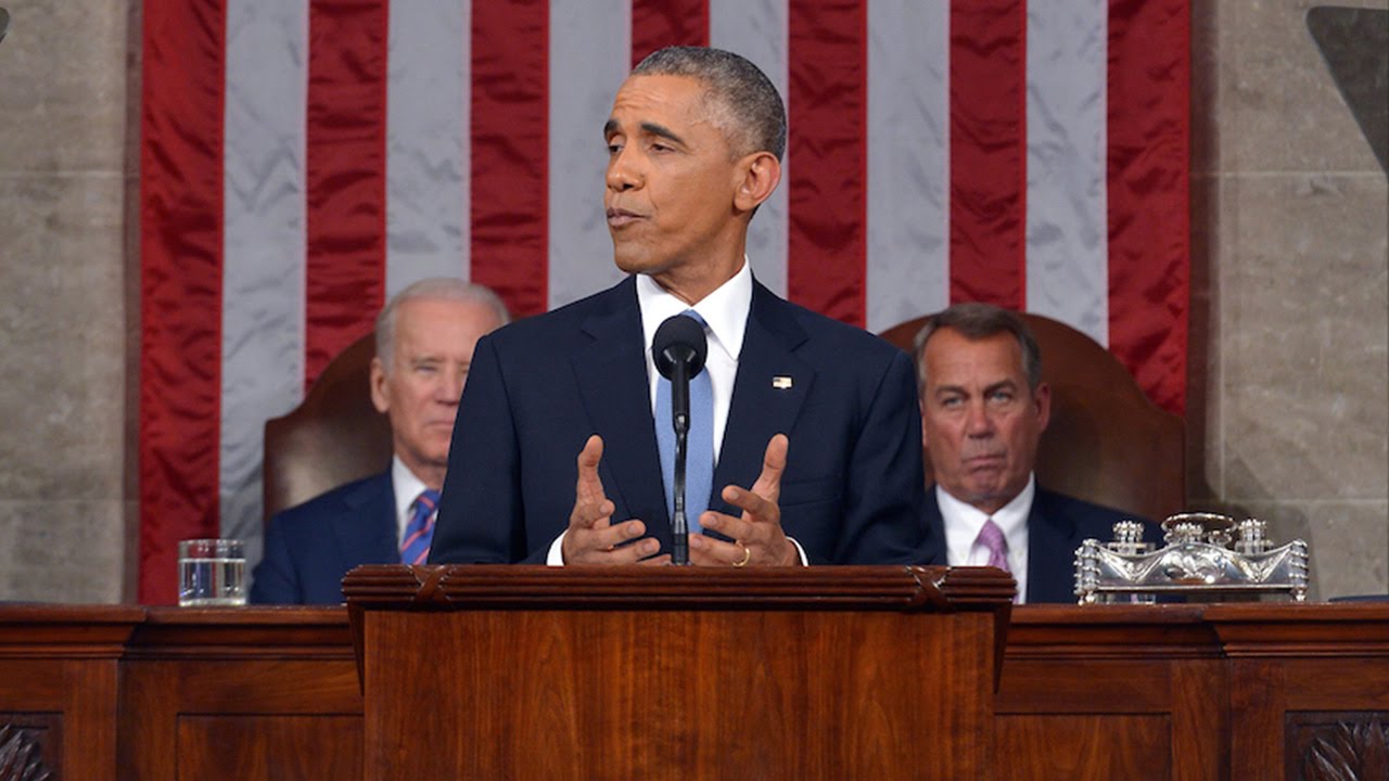 Obama Proposes New Social Programs, But Says He’ll Veto GOP Bills That Scale Back Financial Reform Obama Proposes New Social Programs, But Says He’ll Veto GOP Bills That Scale Back Financial Reform