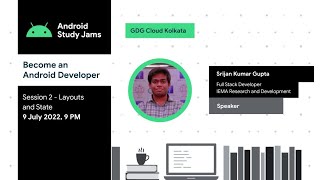 Android Study Jams Session 2 - Srijan Kumar Gupta
