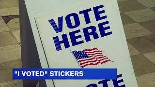 Voters explain significance of 'I Voted' stickers