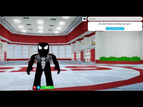 How To Be Black Spiderman In Robloxian Highschool Youtube - how to make spiderman in robloxian highschool