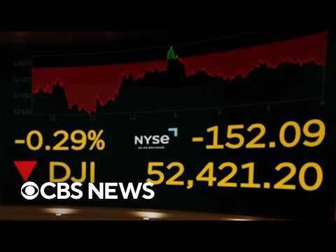 Stocks start week in negative territory as Saudi oil pipeline goes down and AI warnings persist